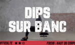 Dips sur banc : exercice de musculation pour triceps