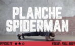 Planche Spiderman : comment bien faire cet exercice de musculation