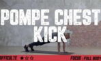 Comment faire des pompes chest kick : positions et astuces