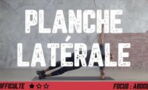 Planche latérale : musculation des abdominaux
