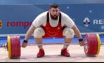 Lasha Talakhadze bat le record du monde d'épaulé-jeté avec 264 kg