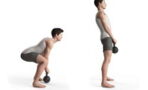 Soulevé de terre kettlebell : exercices et programme d'entraînement