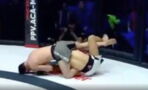 MMA : Un combattant parvient à caler une magnifique clé de genou (VIDEO)