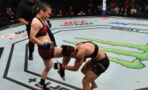 Weili Zhang marque l'histoire en infligeant un énorme KO à Jessica Andrade en 42 secondes (VIDÉO)