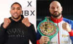 Le choc Tyson Fury contre Anthony Joshua se précise, une date dans les tuyaux