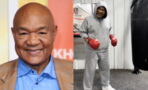 L'ancien champion George Foreman dévoile son niveau de boxe à 72 ans et surprend les fans (VIDEO)