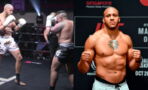 L'un des derniers combats de Ciryl Gane avant ses débuts en MMA s'est fait face à une légende du Muay Thaï