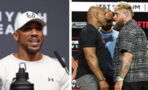 Mike Tyson vs Jake Paul : le pronostic tranché d'Anthony Joshua