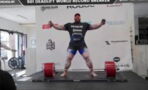 Hafthor Bjornsson : le record de deadlift d'Eddie Hall à 500kg battu par La Montagne