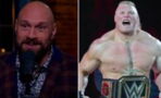 MMA : Tyson Fury allume Brock Lesnar et promet de le mettre KO