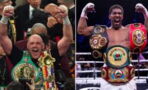 Boxe : Tyson Fury officialise deux combats contre Anthony Joshua