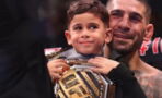 Le fils d'Ilia Topuria destiné à une carrière de MMA ? Le champion UFC répond