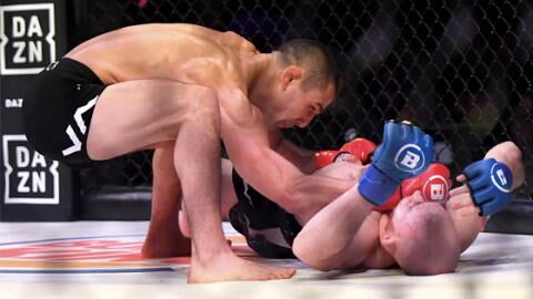 Bellator 238 : Aaron Pico se relance sur un énorme KO