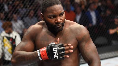 UFC : Anthony "Rumble" Johnson va faire son retour en mars 2020 chez les poids lourds