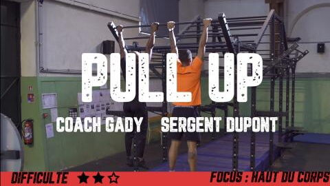 Test d'entrée de l'armée de Terre : les pull up, un exercice déterminant