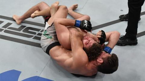 UFC Singapour : Quand Demian Maia s'imposait sur une lourde soumission face à Ben Askren