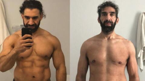 Covid-19 : un bodybuilder perd tous ses muscles à cause de la maladie