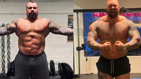 La Montage vs Eddie Hall : on connaît la date du combat entre les deux hommes les plus forts du monde