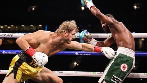 Logan Paul vs Floyd Mayweather :le YouTubeur frustre la légende de la boxe