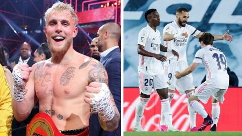 Jake Paul : sa relation secrète avec un joueur cadre du Real Madrid