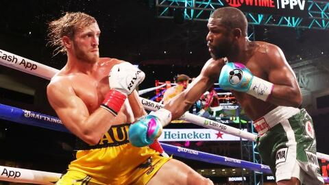 Logan Paul vs Floyd Mayweather : les révélations du champion de boxe sur le trucage du combat