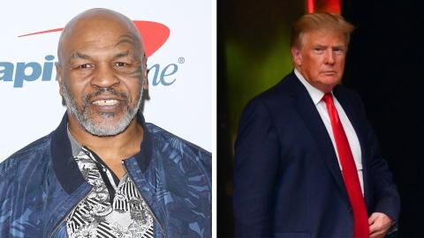 Mike Tyson : "tu te tapes ma femme ?", quand Donald Trump passe proche du KO par le boxeur