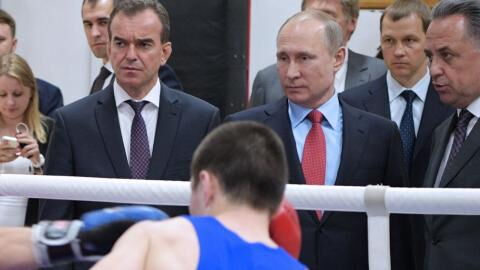 Vladimir Poutine : le Président russe s'est fait casser le nez lors d'un entrainement de boxe, sa rare confidence
