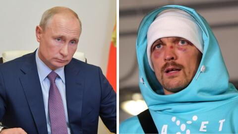 Guerre Ukraine-Russie : Oleksandr Usyk, champion du monde de boxe ukrainien, s'en prend à Poutine