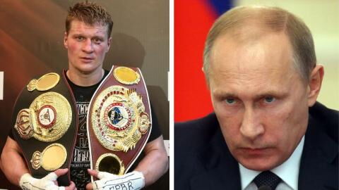 Guerre Ukraine-Russie : la phrase pro-Poutine d'Aleksandr Povetkin, ancien champion de boxe russe, choque