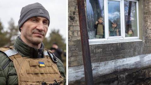 Guerre Ukraine : l'ancien boxeur Wladimir Klitschko charge Poutine et dévoile les horreurs du conflit
