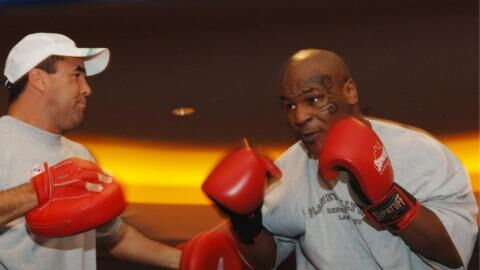 Mike Tyson : à 53 ans, le boxeur met pratiquement KO son coach à l'entrainement d'une violente droite (VIDEO)