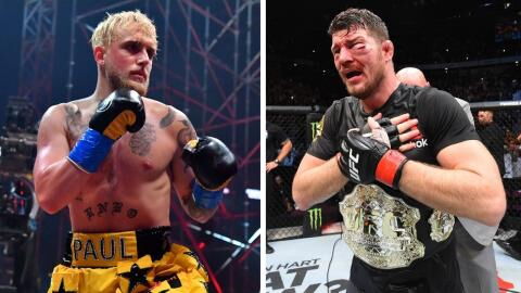 Jake Paul : "ça sera amusant", l'ancien champion UFC Michael Bisping dit oui à un combat contre le YouTubeur