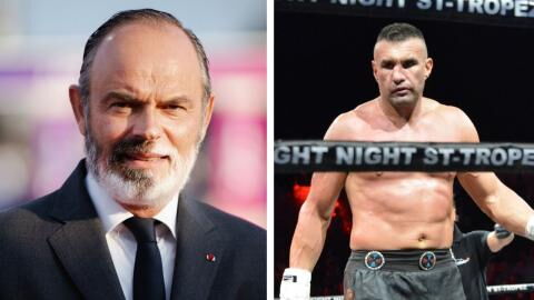 Jérôme Le Banner : "il a une belle droite", ses révélations sur ses combats de boxe avec Édouard Philippe
