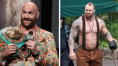 "Le mettre KO", Tyson Fury s'attaque à Hafthor "La Montagne" Bjornsson pour un combat de boxe