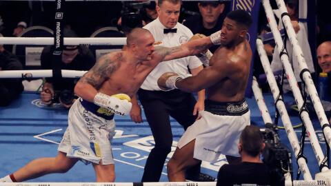 Anthony Joshua vs Oleksandr Usyk : streaming, date, heure, chaine TV, tout savoir sur le combat
