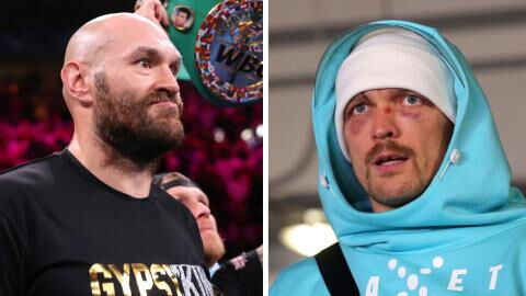 Défié par Oleksandr Usyk pour un combat de boxe, Tyson Fury s'emporte et lui répond sèchement