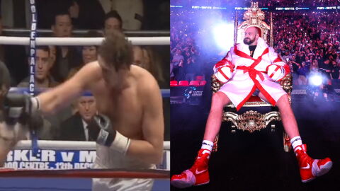 Le premier combat de Tyson Fury en boxe s'est achevé dès le 1er round sur un TKO (VIDEO)