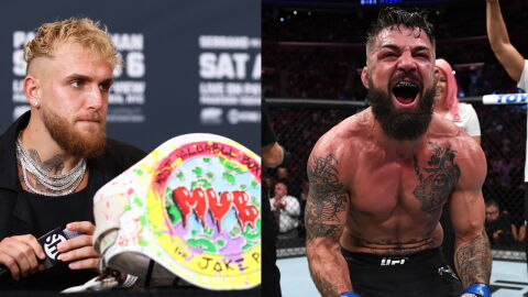 Jake Paul défié par Mike Perry, ancien de l'UFC, dans un combat à mains nues pour des millions de dollars