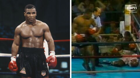 Moins de 30 secondes, voici le KO le plus brutal de la carrière de Mike Tyson en boxe anglaise