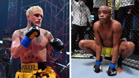"L'exterminer", Jake Paul attaque Anderson Silva avant leur combat de boxe anglaise