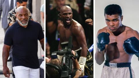 Floyd Mayweather nomme ses 5 boxeurs préférés et snobe Mike Tyson et Mohamed Ali