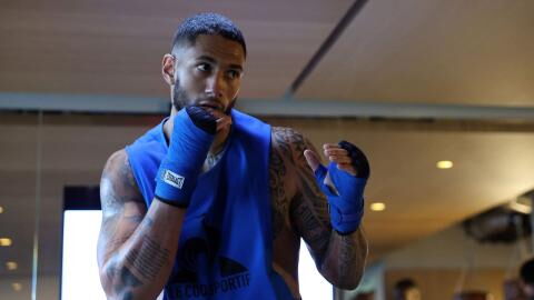 Les révélations de Tony Yoka sur son état avant son combat de boxe contre Carlos Takam