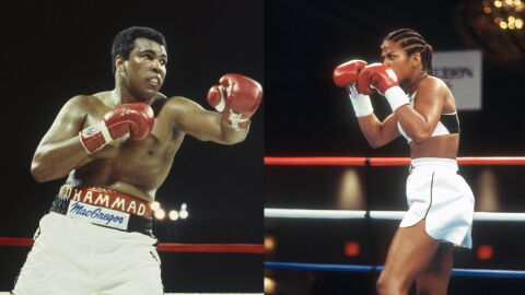 Le jour où Mohamed Ali a boxé contre sa fille (VIDEO)