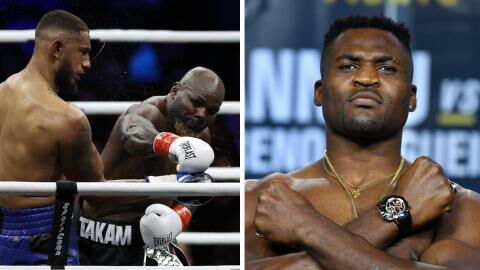 Carlos Takam donne son avis cash sur l'arrivée de Francis Ngannou en boxe anglaise