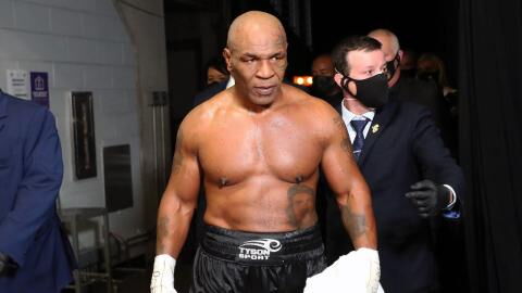 Mike Tyson désigne le meilleur combattant au monde actuellement, "ça doit être lui..."