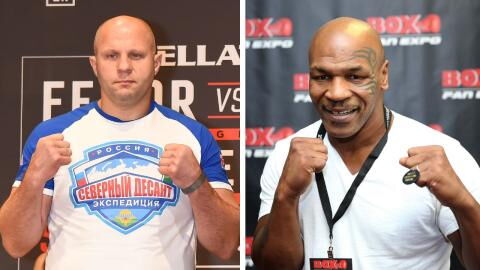 Provoqué par Fedor Emelianenko, Mike Tyson révèle ce qu'il pense d'un retour en combat