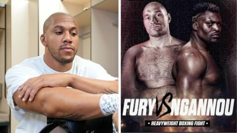 Ciryl Gane lâche son avis sur le combat Francis Ngannou vs Tyson Fury