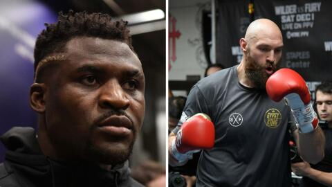 Les lourdes accusations de Francis Ngannou envers Tyson Fury avant le combat