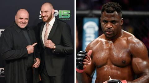 Le père de Tyson Fury s'en prend à Francis Ngannou et son niveau en boxe anglaise