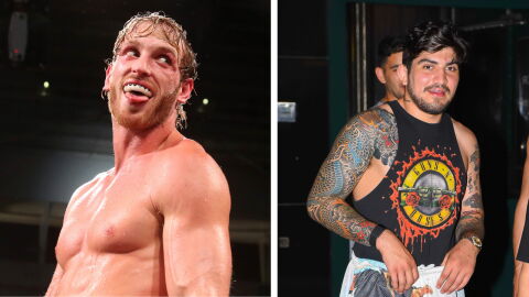 Logan Paul bat Dillon Danis, le combat se finit en bagarre générale (VIDEO)